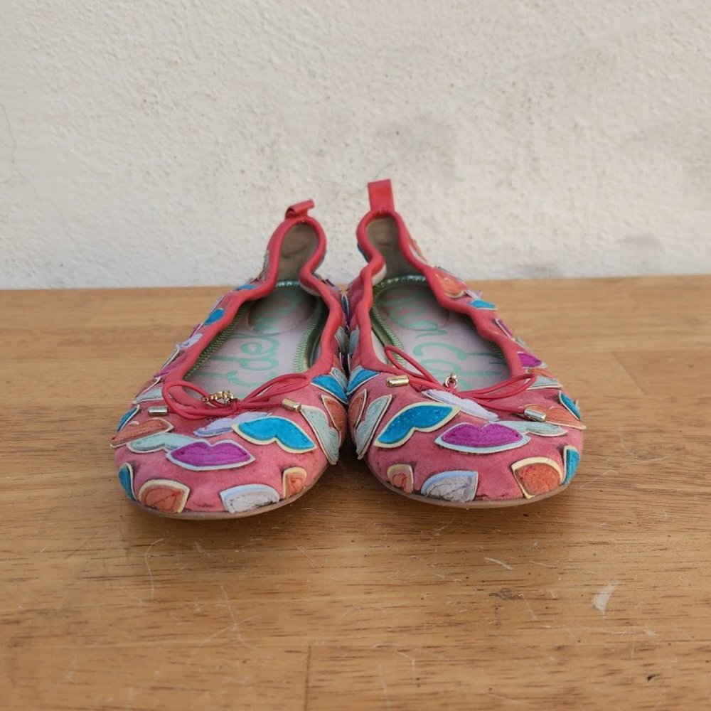 5/$100 SALE - Sam Edelman Fara Lip Flats - Picture 7 of 10